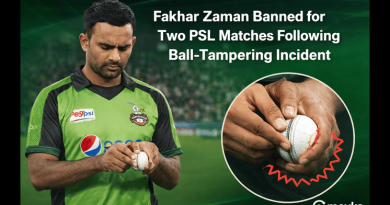 Fakhar Zaman Banned for Two PSL Matches Following Ball-Tampering Incident