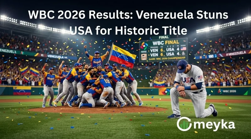 WBC 2026 Results: Venezuela Stuns USA for Historic Title