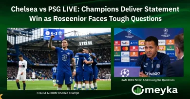 Chelsea vs PSG LIVE: Champions Deliver Statement Win as Rosenior Faces Tough Questions