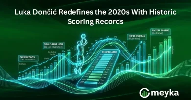 Luka Dončić Redefines the 2020s With Historic Scoring Records