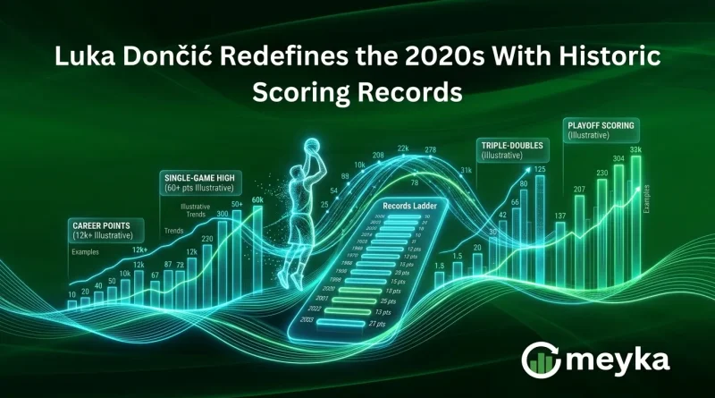 Luka Dončić Redefines the 2020s With Historic Scoring Records