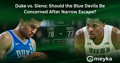 Duke vs. Siena: Should the Blue Devils Be Concerned After Narrow Escape?