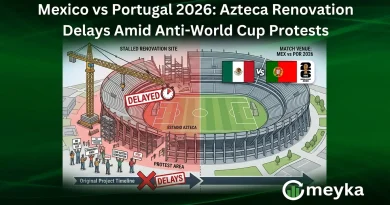 Mexico vs Portugal 2026: Azteca Renovation Delays Amid Anti-World Cup Protests