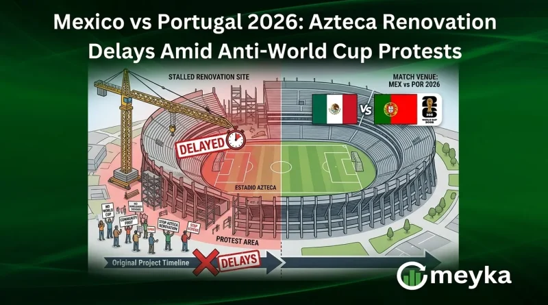 Mexico vs Portugal 2026: Azteca Renovation Delays Amid Anti-World Cup Protests