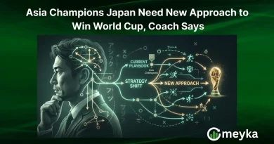 Asia Champions Japan Need New Approach to Win World Cup, Coach Says