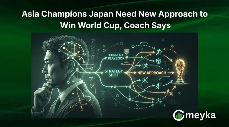 Asia Champions Japan Need New Approach to Win World Cup, Coach Says