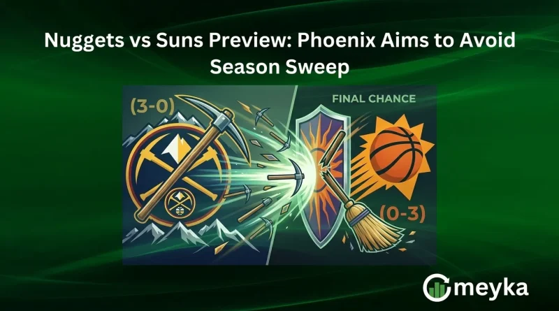 Nuggets vs Suns Preview: Phoenix Aims to Avoid Season Sweep
