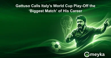 Gattuso Calls Italy’s World Cup Play-Off the ‘Biggest Match’ of His Career