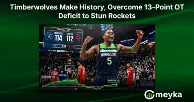 Timberwolves Make History, Overcome 13-Point OT Deficit to Stun Rockets