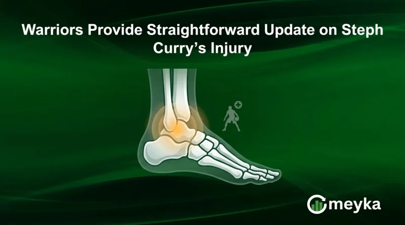 Warriors Provide Straightforward Update on Steph Curry’s Injury