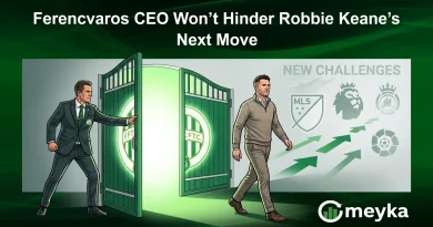 Ferencvaros CEO Won’t Hinder Robbie Keane’s Next Move