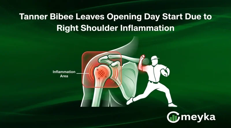 Tanner Bibee Leaves Opening Day Start Due to Right Shoulder Inflammation
