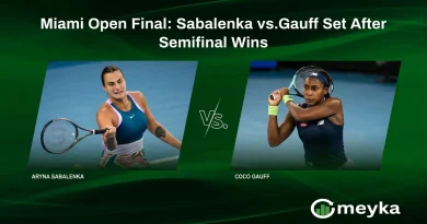 Miami Open Final: Sabalenka vs.Gauff Set After Semifinal Wins