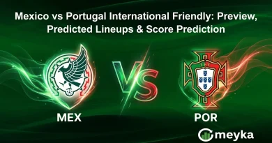 Mexico vs Portugal International Friendly: Preview, Predicted Lineups & Score Prediction