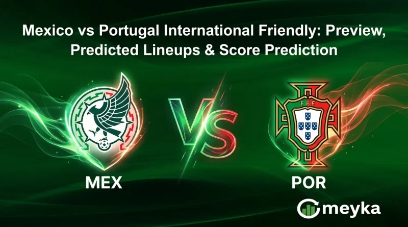 Mexico vs Portugal International Friendly: Preview, Predicted Lineups & Score Prediction