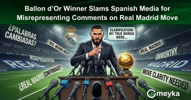 Ballon d’Or Winner Slams Spanish Media for Misrepresenting Comments on Real Madrid Move