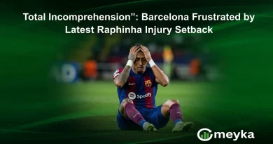 Total Incomprehension”: Barcelona Frustrated by Latest Raphinha Injury Setback