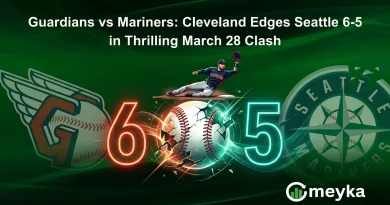 Guardians vs Mariners: Cleveland Edges Seattle 6-5 in Thrilling March 28 Clash
