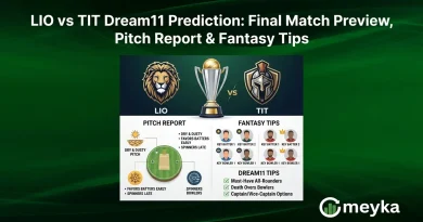 LIO vs TIT Dream11 Prediction: Final Match Preview, Pitch Report & Fantasy Tips