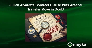 Julian Alvarez’s Contract Clause Puts Arsenal Transfer Move in Doubt