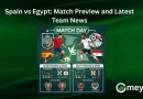 Spain vs Egypt: Match Preview and Latest Team News