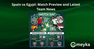 Spain vs Egypt: Match Preview and Latest Team News