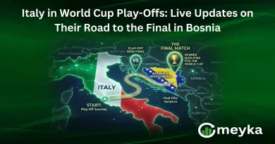 Italy in World Cup Play-Offs: Live Updates on Their Road to the Final in Bosnia