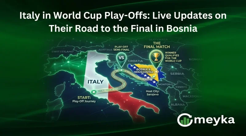 Italy in World Cup Play-Offs: Live Updates on Their Road to the Final in Bosnia