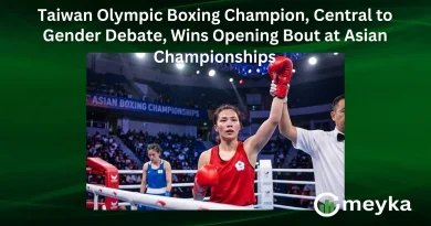 Taiwan Olympic Boxing Champion, Central to Gender Debate, Wins Opening Bout at Asian Championships
