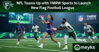 NFL Teams Up with TMRW Sports to Launch New Flag Football League