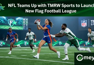 NFL Teams Up with TMRW Sports to Launch New Flag Football League