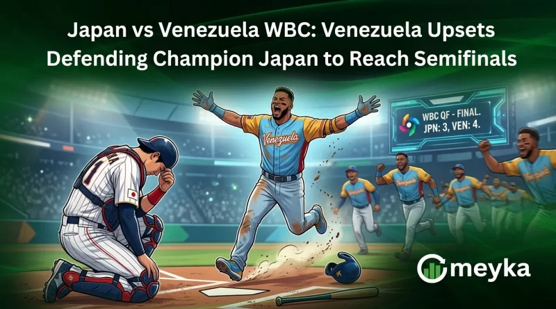 Japan vs Venezuela WBC: Venezuela Upsets Defending Champion Japan to Reach Semifinals