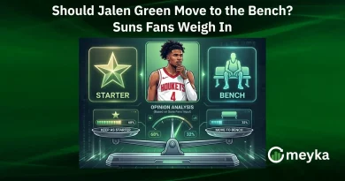 Should Jalen Green Move to the Bench? Suns Fans Weigh In