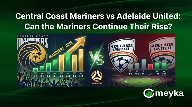 Central Coast Mariners vs Adelaide United: Can the Mariners Continue Their Rise?