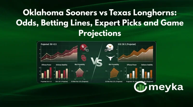 Oklahoma Sooners vs Texas Longhorns: Odds, Betting Lines, Expert Picks and Game Projections