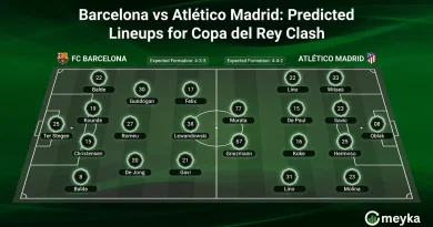 Barcelona vs Atlético Madrid: Predicted Lineups for Copa del Rey Clash