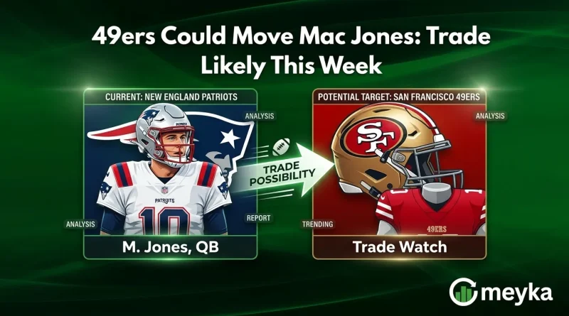 49ers Could Move Mac Jones: Trade Likely This Week