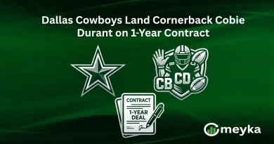 Dallas Cowboys Land Cornerback Cobie Durant on 1-Year Contract