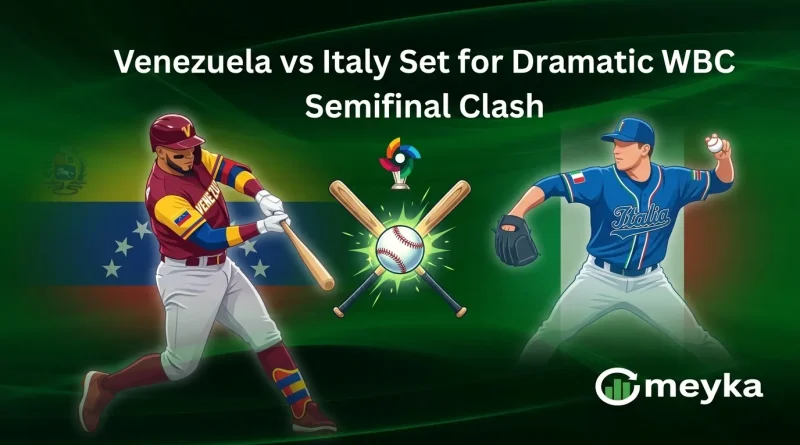 Venezuela vs Italy Set for Dramatic WBC Semifinal Clash