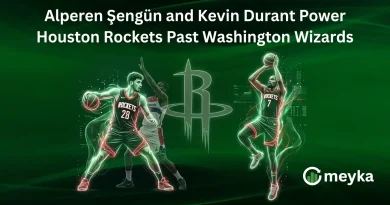 Alperen Şengün and Kevin Durant Power Houston Rockets Past Washington Wizards