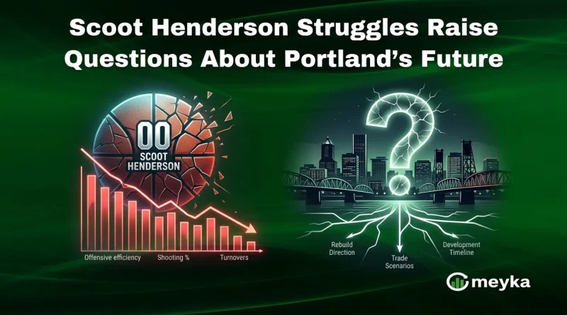 Scoot Henderson Struggles Raise Questions About Portland’s Future