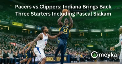 Pacers vs Clippers: Indiana Brings Back Three Starters Including Pascal Siakam