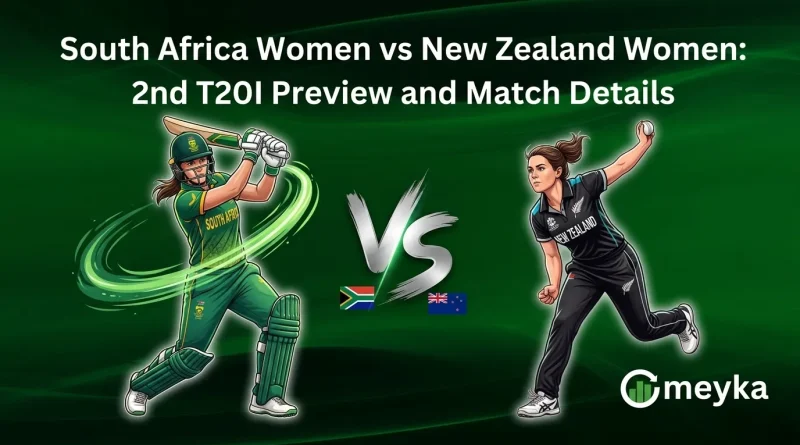 South Africa Women vs New Zealand Women: 2nd T20I Preview and Match Details