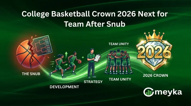 College Basketball Crown 2026 Next for Team After Snub