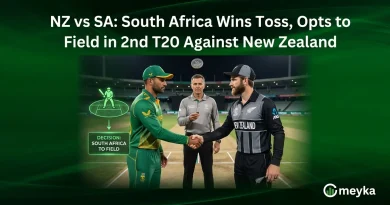 NZ vs SA: South Africa Wins Toss, Opts to Field in 2nd T20 Against New Zealand