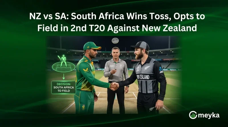 NZ vs SA: South Africa Wins Toss, Opts to Field in 2nd T20 Against New Zealand
