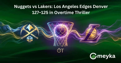 Nuggets vs Lakers: Los Angeles Edges Denver 127–125 in Overtime Thriller