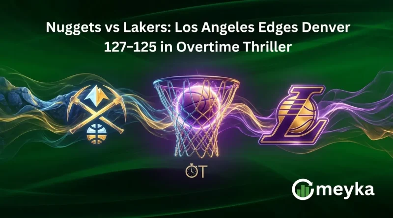 Nuggets vs Lakers: Los Angeles Edges Denver 127–125 in Overtime Thriller