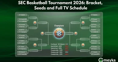 SEC Basketball Tournament 2026: Bracket, Seeds and Full TV Schedule