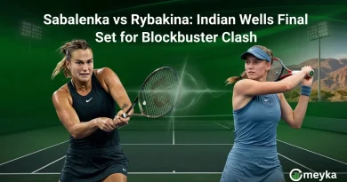 Sabalenka vs Rybakina: Indian Wells Final Set for Blockbuster Clash